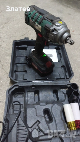 Гайковерт 20V , снимка 3 - Винтоверти - 53626425