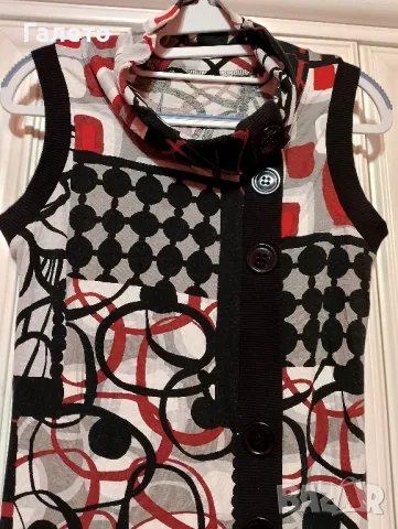 Рокля,блузон красиви щрихи цена 10 лв , снимка 3 - Сукмани - 49767881