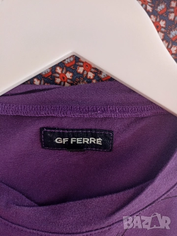 Оригинална тениска GF Ferre, снимка 4 - Тениски - 53646960
