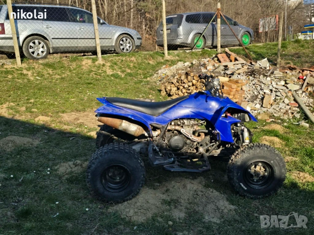 Yamaha YFZ 450, снимка 2 - Мотоциклети и мототехника - 53788715
