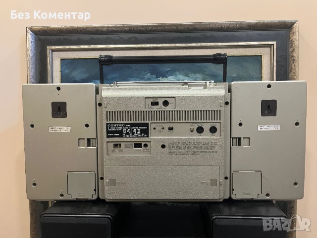 Contec 3883 касетофон, снимка 4 - Радиокасетофони, транзистори - 50447578