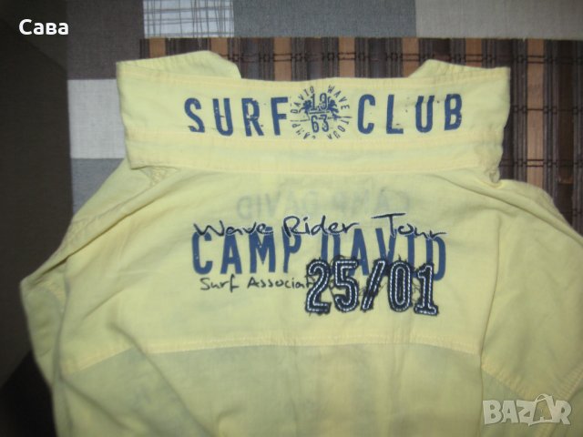 Ризи CAMP DAVID  мъжки,ХЛ, снимка 12 - Ризи - 41471842
