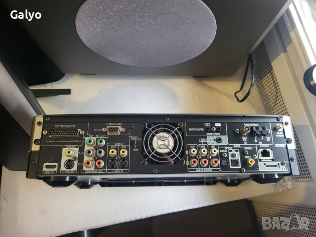 Denon S-101 домашно кино озвучителна система – система за съраунд звук с усилвател и субуфер, снимка 4 - Аудиосистеми - 52849211