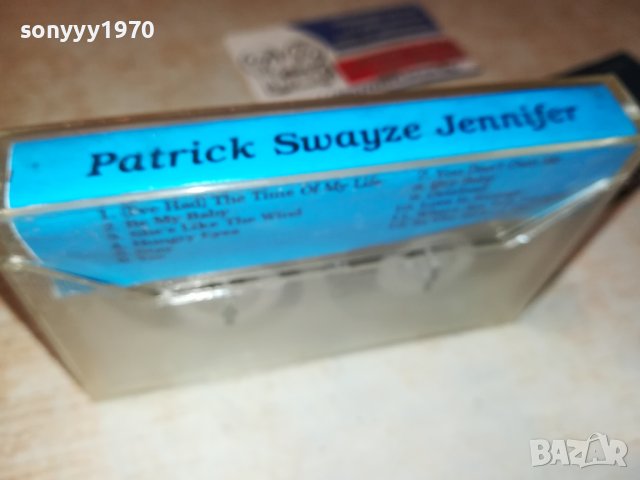 DIRTY DANCING-КАСЕТА 1607232026, снимка 8 - Аудио касети - 41568504