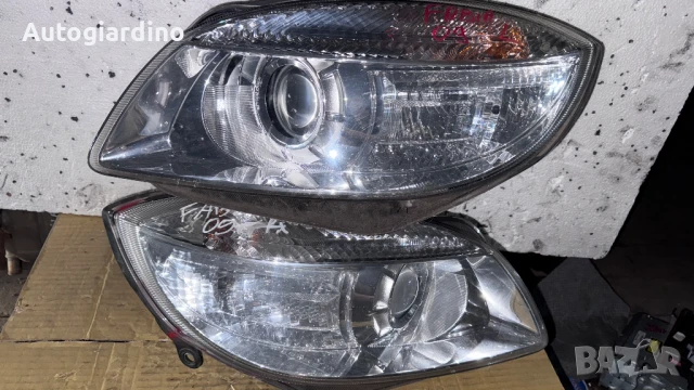 Оригинални Фарове зa Skoda Fabia  - 5J1941015A / 1EL247025-05 / 247832-00 / 247831-00