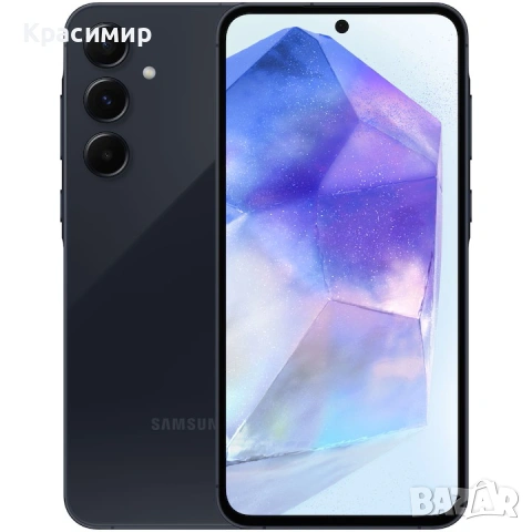 Samsung Galaxy A55 Enterprise Edition, 8GB RAM, 128GB, 5G, Awesome Navy, снимка 4 - Samsung - 53118968