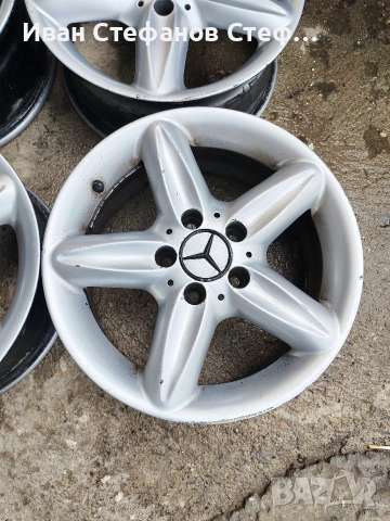Оригинални джанти 16" от Мерцесес , снимка 5 - Гуми и джанти - 52551696