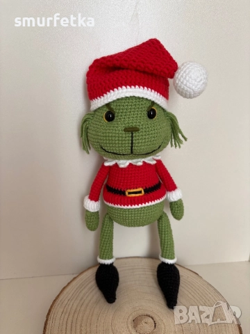 Гринч и Макс, снимка 2 - Плюшени играчки - 52861571