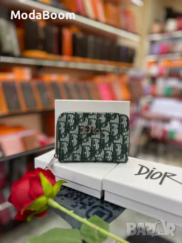 Christian Dior дамски портмонета Различни цветове , снимка 6 - Портфейли, портмонета - 48473710