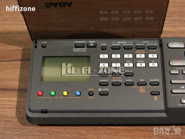   Saba 6520   ДИСТАНЦИОННО УПРАВЛЕНИЕ, снимка 3 - Дистанционни - 44366218