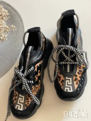 Versace Chain Reaction 2 Дамски обувки реплика, 38 EU, снимка 3 - Кецове - 49779369