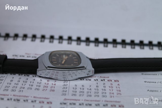 СССР мъжки часовник ''Ракета'', снимка 7 - Антикварни и старинни предмети - 41397002