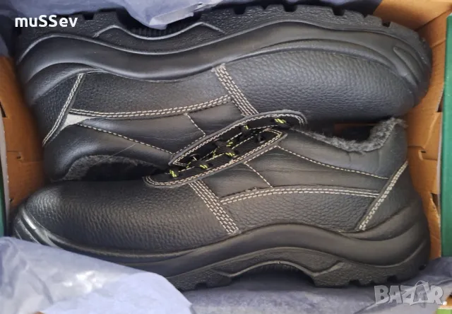 защитни кожени обувки S3 на Парксайд , снимка 5 - Други - 48708757