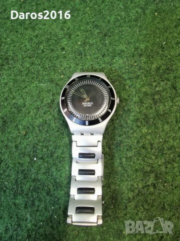 Оригинален часовник Swatch Irony , снимка 2 - Мъжки - 39365932