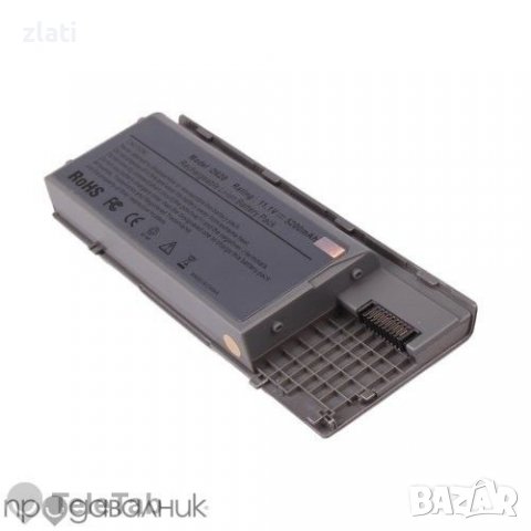Батерия 5200mah за лаптоп Dell Latitude D620 D630 D631 D640 , Precisio