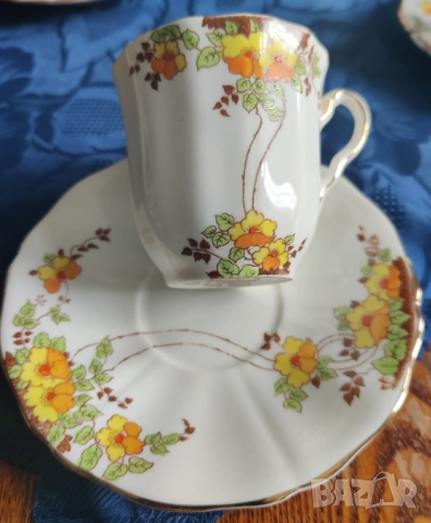 Комплект за кафе Adderloy, снимка 8 - Сервизи - 51454461