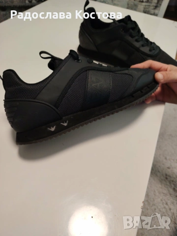 Emporio Armani EA7 мъжки обувки , снимка 2 - Спортно елегантни обувки - 53640210