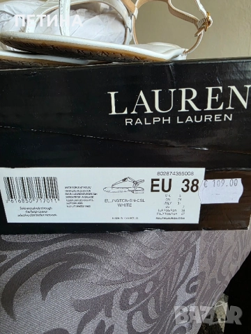 Ralph Lauren дамска сандали , снимка 4 - Сандали - 51632918