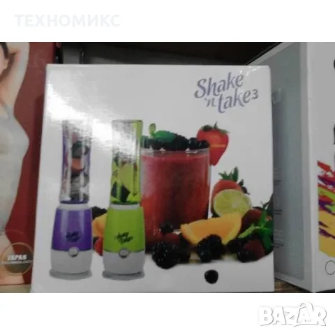 Мини блендер Snake N Take , снимка 4 - Блендери - 49858204