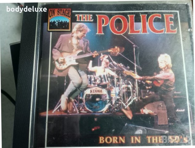 STING & THE POLICE аудио дискове, снимка 3 - CD дискове - 39858780