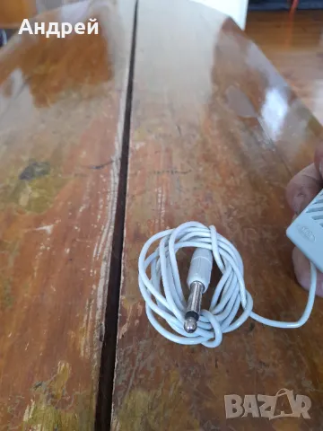 Стар микрофон Sharp, снимка 6 - Антикварни и старинни предмети - 50009489