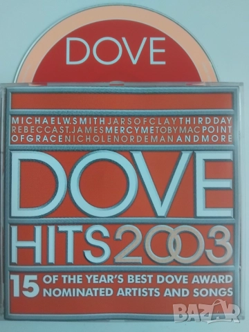 Dove Hits 2003 - оригинален диск музика