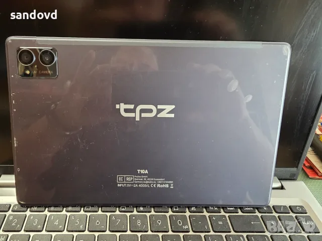 Таблет TPZ -T10A  цена 40евро, снимка 5 - Таблети - 56201501