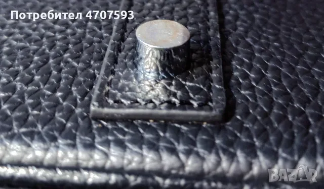 Дамска чанта -  клонинг на Hermès Birkin 35 Black , снимка 9 - Чанти - 55964269