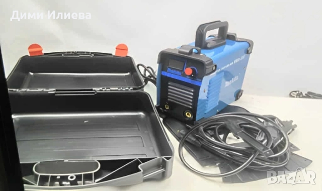 Инверторен електрожен в куфар , снимка 2 - Бормашини - 52807477