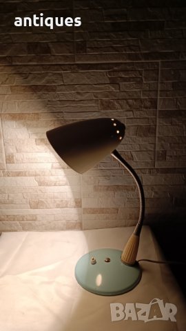 Метална полска лампа за бюро №19 - настолна - Антика, снимка 9 - Антикварни и старинни предмети - 40890037