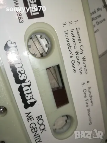 JAMES LAST ROCK ME GENTLY-ORIGINAL TAPE 2212242016, снимка 13 - Аудио касети - 48436453