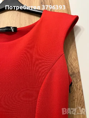 Дамска рокля с дантела, снимка 3 - Рокли - 49509352