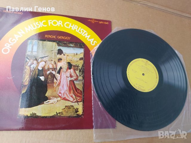 Грамофонна плоча Ferenc Gergely – Organ Music For Christmas Time, снимка 5 - Грамофонни плочи - 41391885