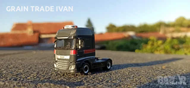Влекачи MAN, DAF. Herpa 1/87, снимка 7 - Колекции - 55943971