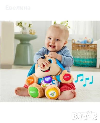Образователна играчка Fisher Price - Кученце, като нова, снимка 5 - Образователни игри - 50415503