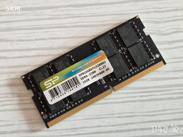 SP 16GB DDR4 3200MHz SP016GBSFU320X02 ram pamet рам памет 16гб silicon