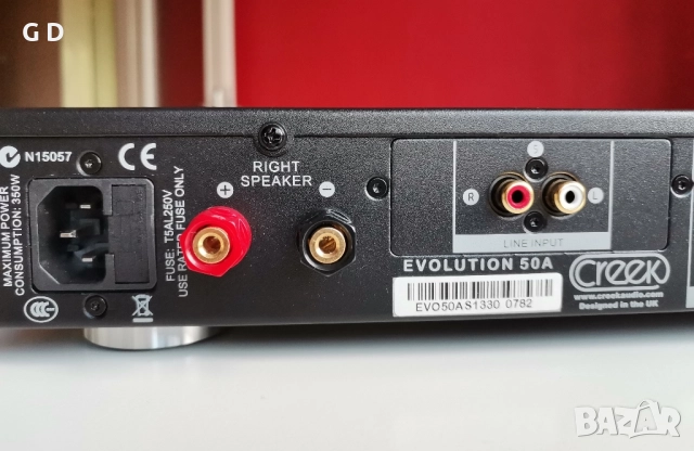 Creek Evolution 50A, снимка 16 - Ресийвъри, усилватели, смесителни пултове - 52370170