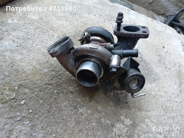 Турбо за Форд Фиеста 1.6 tdci 90к.с 2005г, снимка 3 - Части - 53738737
