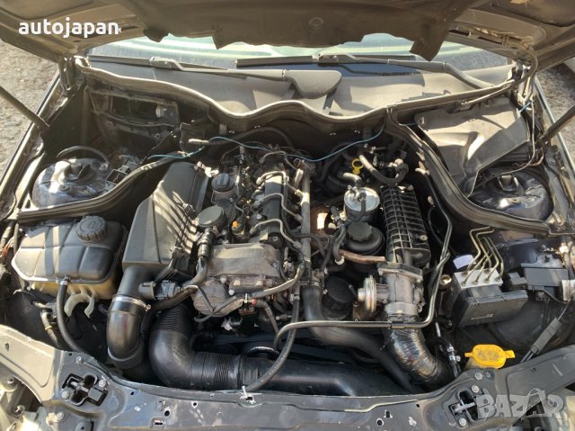 Мерцедес Ц-Класа Купе 2,2 ЦДИ Mercedes C-Class coupe 2.2 CDI 2002г w203 На Части, снимка 10 - Автомобили и джипове - 39917370