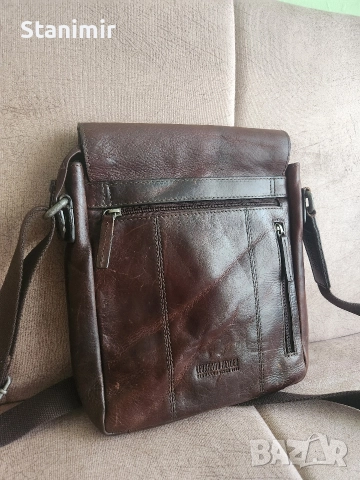 Мъжка чанта Leonhard Heyden, снимка 5 - Чанти - 52686293