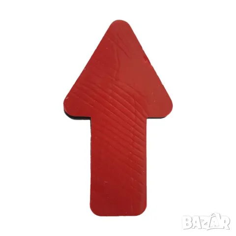 Жълти светлоотразители стрелка 100 x 50 mm 4 броя, снимка 5 - Аксесоари и консумативи - 55863991