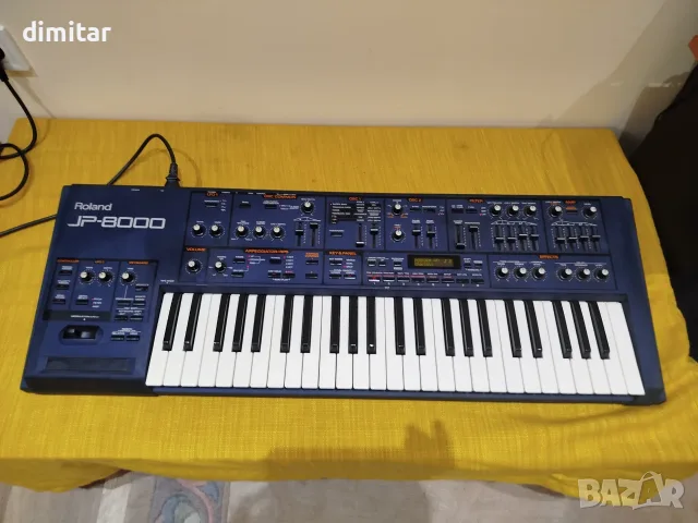 Синтезатор Roland JP-8000, снимка 13 - Синтезатори - 55783383