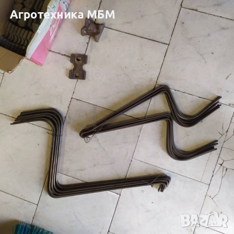 Пружина игла сеносъбирач