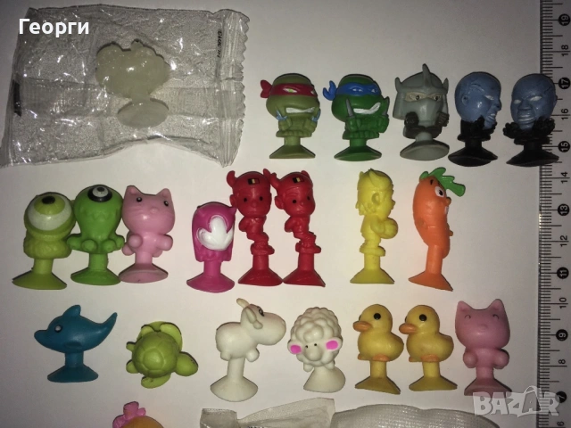 Стикита на костенурките нинджа, супергерои Марвел, животни и други от Италия. , снимка 2 - Фигурки - 53063041