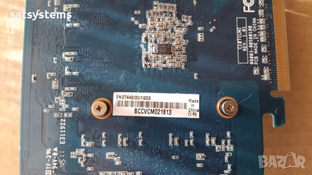 Видео карта NVidia GeForce Asus ENGT440 HDMI 1024MB GDDR3 128bit PCI-E, снимка 9 - Видеокарти - 52249561