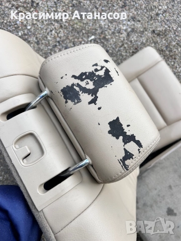 Седалки задни багажник 6-7 седалка за Шевролет каптива. 2006-2011г. Кожени , снимка 5 - Аксесоари и консумативи - 53002019