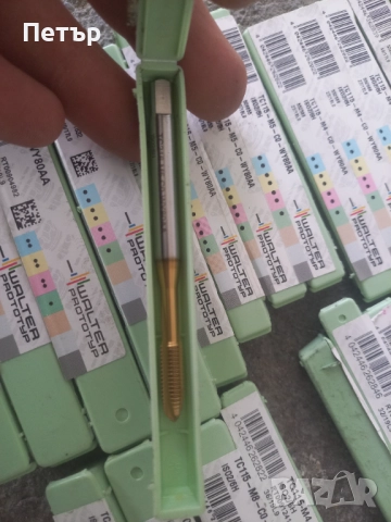 Метчици М3,4,5,6 Walter, снимка 6 - Стругове - 51969989