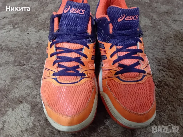 Асикс 40 номер-Индонезия, снимка 4 - Маратонки - 47694209
