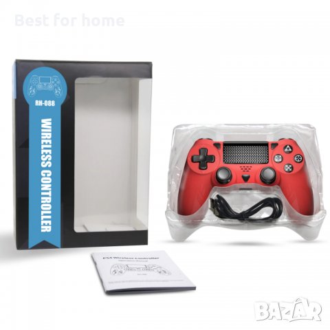Контролер/ геймпад/ джойстик безжичен за PC/PS4, снимка 8 - Аксесоари - 40137119
