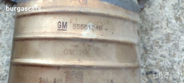 Катализатор колекторен 55561249 / GM120 Opel Meriva 1.4 Z14XEP - 250лв, снимка 3 - Части - 51190784